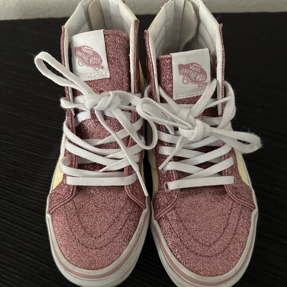 Girls high top Vans
